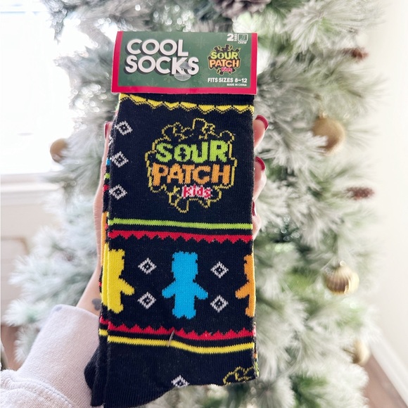 NEW Cool Socks Sour Patch Kids Holiday Socks - Picture 2 of 4